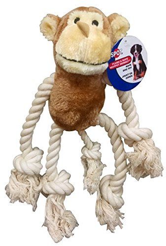 Ethical Pet Moppets Dog Toy Monkey