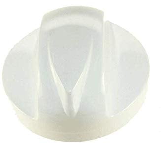 BOUTON PROGRAMMATEUR BLANC 27 EVOII pour LAVE LINGE INDESIT - C00096856