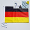 Bootsfahne Deutschland - 30 x 40 cm
