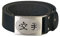 Ju-Sports Gürtel echt Leder mit graviertem Kanji Karate