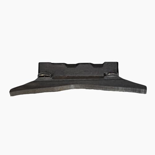 'Allparts MB 0508 OEOMandolin Bridge Ebony Replacement and Small Parts for Electric Guitar
