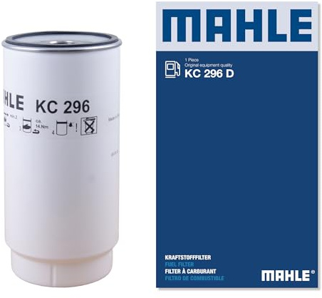 MAHLE KC 296D Kraftstofffilter Anschraubfilter 108MMu.a. passend für DAF FORD LIEBHERR NEW HOLLAND