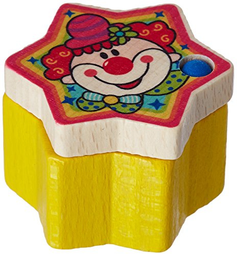 Hess Clown Decor Zahn Jar