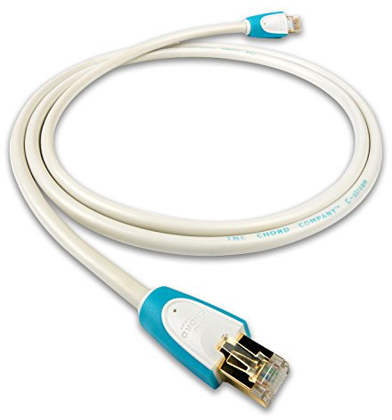 The Chord Company C-Stream RJ/E High End Netzwerkkabel Ethernet | Länge 1,5m