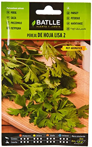 Semillas Batlle Perejil DE HOJA LISA 2