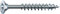 SPAX Universalschraube, 4,5 x 80 mm, 100 Stück, T-STAR plus, Senkkopf, Teilgewinde, 4CUT, WIROX A3J, blank verzinkt, 0191010450803