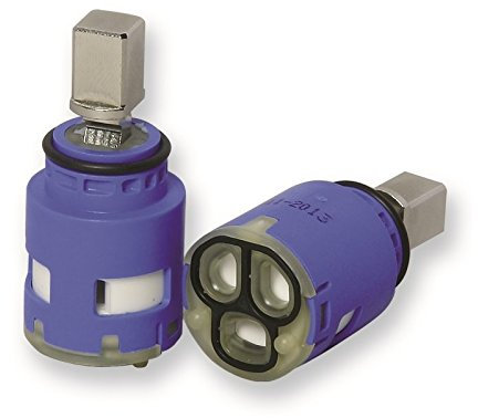 Acquastilla 117288 Cartuccia Ceramica Kerox K25Ops Rotativa, Multicolore