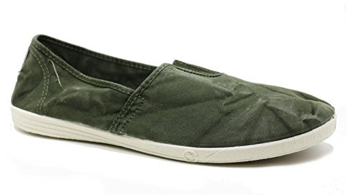 Zapatillas NATURAL WORLD CAMPING ENZIM 45 Kaki Hombre