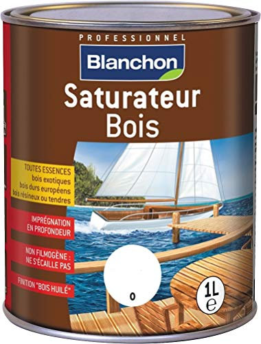 Saturateur bois - ipé - 1 Litre - Blanchon