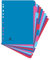 Oxford Campus A4 Size, 10 Part Dividers, Multi-Coloured, Set of 1, Assorted