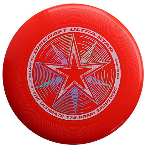 Discraft Ultra-Star 175 g, Rot