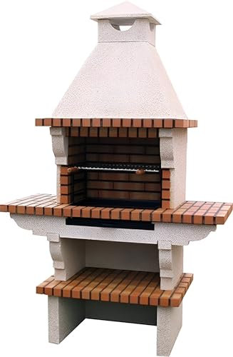 Barbecue de jardin en pierre Tavira
