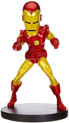 Marvel Iron Man Wackelkopf Figur Head Knockers 21cm Resin