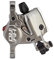 HY/RD-Scheiben-Straßenbremse – mechanisch/hydraulisch – nur Bremssattel – Silber