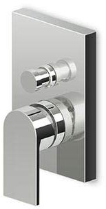Rubinetteria Zucchetti Him miscelatore monocomando vasca-doccia incasso con deviatore ZHI655+R99684