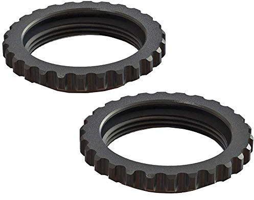 Arrma Shock Collar Aluminum Black 6S (2) (AR330514)