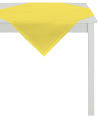Apelt Alaska 93X93 Fb.50 Tischdecke, Polyester-Baumwolle, Gelb, 93 x 93 x 0.5 cm, 1 Einheiten