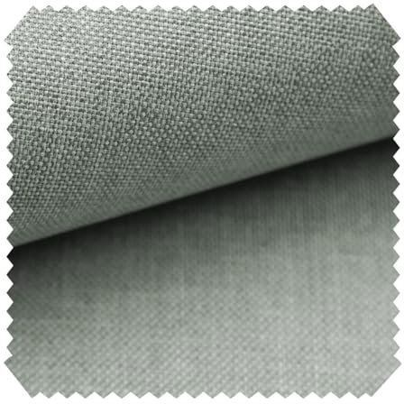 novely® LUSO | Feiner Stoff Polsterstoff Bezugsstoff Möbelstoff | Meterware | 1 lfm (32 Silbergrau)
