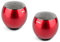 Aiwa Atom Mini Wireless Bluetooth, 2 Speakers Bundle, Super Bass Audio and TWS Connectivity - Red