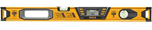 INGCO - LIVELLA 60 CM MAGNETICA E DIGITALE HSL08060D
