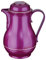 ROTPUNKT Isolierkanne 830 Christa 1,2 l | Zweifunktions-Drehverschluss | BPA-frei - gesundes Trinken | Made in Germany | Warm + Kalthaltung | Glaseinsatz | Shiny Grape