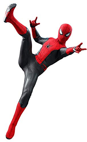 Hot Toys Spider-Man (Upgraded Suit) Sixth Scale 1/6 Movie Masterpiece MMS542 Series Far from Home Collectible Action Figure,HT904867