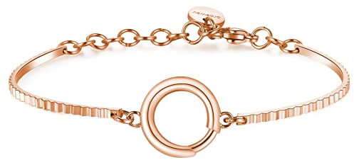 Brosway Bracciale Semirigido Donna In Acciaio, Bracciale Donna Collezione Tres Jolie - BBR62