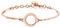 Brosway Bracciale Semirigido Donna In Acciaio, Bracciale Donna Collezione Tres Jolie - BBR62