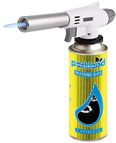 Bond Hardware® White Blow Torch Welding Iron Soldering Lighter Flame Gun Burner