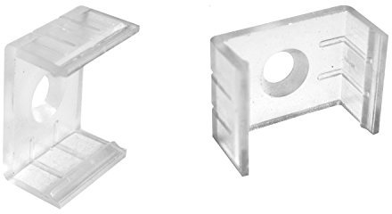 4 x Clips Montagehaltert für 16mm LED Aluminium Profile Ems