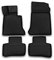 Element Passgenaue Premium Antirutsch Gummi Fußmatten - Mercedes-Benz GLK X204, schwarz