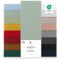 Blumtal® Spannbettlaken 180x200cm aus Microfaser - Oekotex zertifiziertes Bettlaken 180x200 - Leintuch 180x200 / Spannbettuch 180x200cm - Spannleintuch 180x200 - Laken 180x200 - Summer Green - Grün