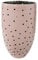 Fink TABITA Windlicht, Keramik, rosa, 13cm