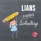Lians erster Schultag: Kreatives Erinnerungsalbum & Gästebuch zur Einschulung / Schulanfang, 21x21cm, personalisierbar, für Jungs mit Tafelhintergrund