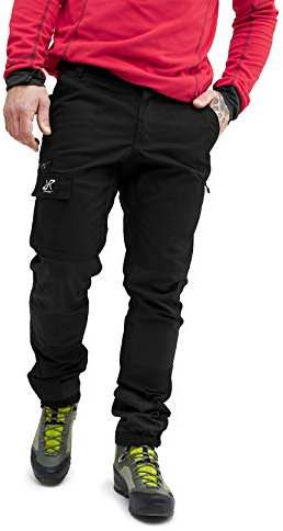 RevolutionRace Homme Nordwand Pants, Pantalon Durable pour la randonnée et Autres activités de Plein air, Black, L