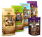 Wolfsblut - Probierpaket - Mixpaket Trockenfutter klein - 4 x 500 g & 225 g - Getreidefreies Hundefutter
