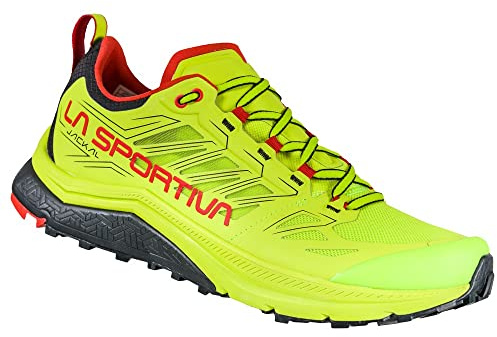 La Sportiva Jackal Trail-Schuhe für Herren, Carbon Love Potion, 42.5 EU