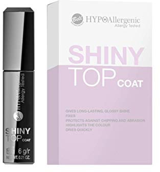 Bell HYPOAllergenic Shiny Top Coat 6 g