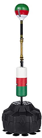 FZYE Freistehender Reflex Boxsack mit Saugnapf, höhenverstellbarer Boxing Speed Ball, Boxsack für Kinder Erwachsene Home Gym