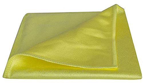 Polytop Micro-Glass Cloth Duo (Pack of 2) - Microfibre Car Drying Cloth - Microfibre Cloth for Vehicle Care