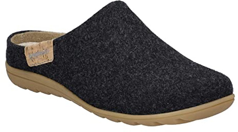 Westland by Josef Seibel Damen Hüttenschuhe Cadiz 01,Weite G (Normal),lose Einlage,drinnen,Indoor,daheim,zuhause,warm,Grau (anthrazit),42 EU / 8 UK