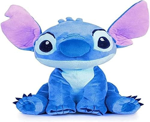 Play by Play Stitch Plüshtier Plüschfigur zur Auswahl XXL 70 cm XXXL 100 cm Plush ( XXL 70 cm ( Blau )) ( 33cm)