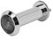 Türspion, diebstahlsicherer 220-Grad-Blickwinkel-Sicherheitsspion für Türdicke 55-90 mm(Bright)