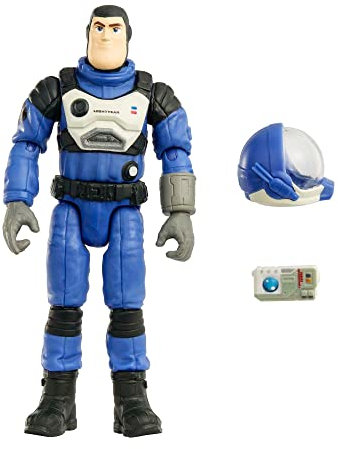 Lightyear Disney and Pixar Lightyear XL-14 Buzz Lightyear Figure, Authentic Action Figure 5 Inches Tall with 12 Posable Joints for Kids Age 4+