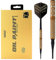 CUESOUL Draft Beer 21g Soft Tip 90% Tungsten Dart Set mit Ölfarbe Finished und vereinheitlichenden ROST Flights