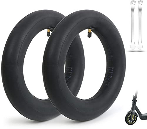 Ainiv Schlauch 8.5 zoll, Inner Tube, Scooter Schlauch, Doppelte Scooter Reifen, Schlauch 8 1/2 Zoll Reifen Mit 2 Montagehebel, Für Xiaomi M365 /1S /Scooter 3 /Essential/Pro Elektro Scooter(2 Stück)