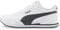 PUMA Unisex St Runner V3 L Baskets, Puma White Puma Black, 40.5 EU