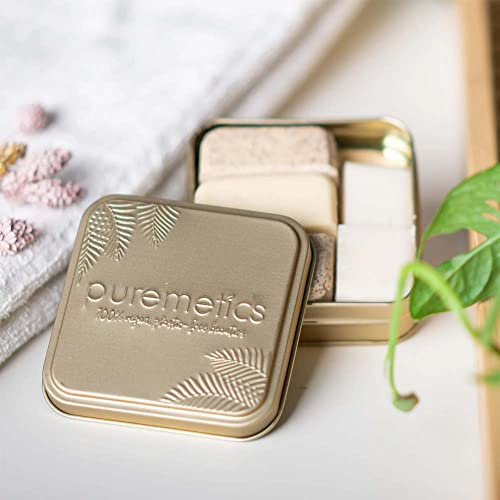 Puremetics Dusch- & Shampoominis, Testbox, 110g