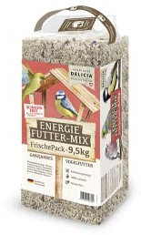 Delicia Energie Futter Mix Ganzjahres Vogelfutter (9,5 kg (1 x 9,5 kg))
