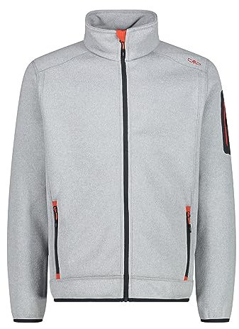 CMP - Herrenjacke, Aluminium-Flamme, 58